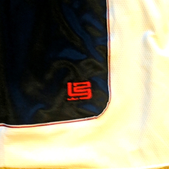 Men's LeBron James 2 pocket (with zippers) basketball shorts - Picture 2 of 10